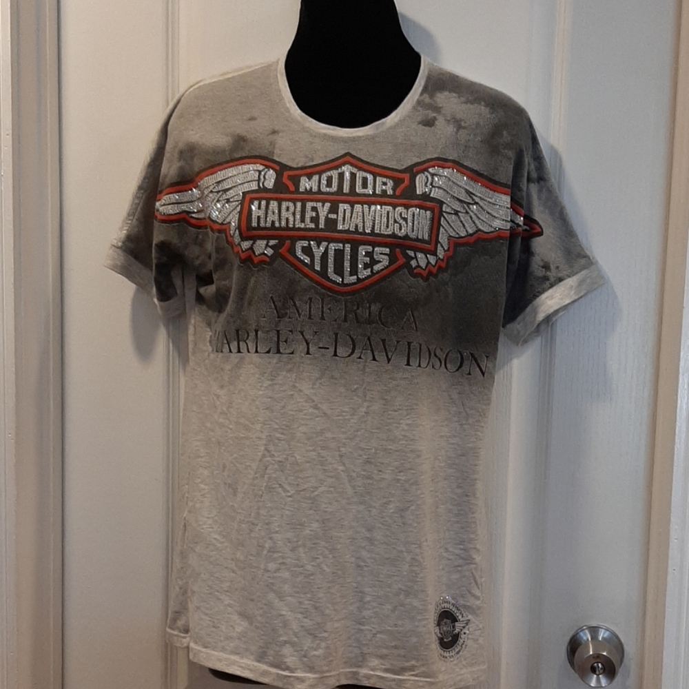 Harley Davidson T-Shirt by Jungle